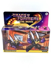 NEW Transformers the Movie KICKBACK Action Figure 2023 Hasbro Retro SEALED