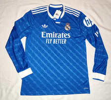 NEW Adidas Trefoil Real Madrid 3rd Alternate Jersey 25/26 Large L  JW4054