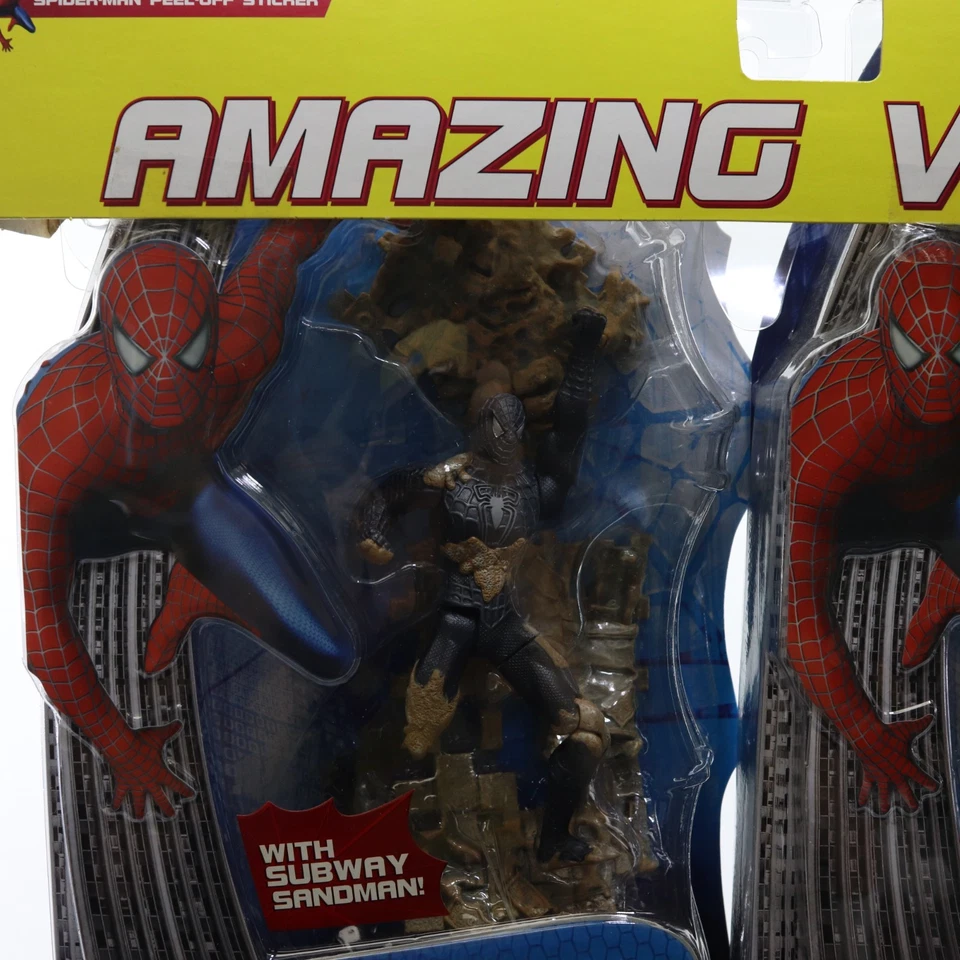 Spider-Man 3 Amazing Value 2 Pack Nuevo Duende + Subway Sandman Spiderman 2007 Foto 2 de 4