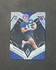 2022 Panini Phoenix #160 Daniel Bellinger Black Lazer Prizm /10 RC