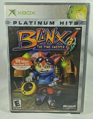Blinx: The Time Sweeper - Microsoft Xbox - Tested 