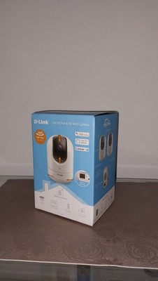 D-Link DCS-8526LH, Full HD, PTZ, Pan & Tilt, Wi-Fi (Neuwertig)