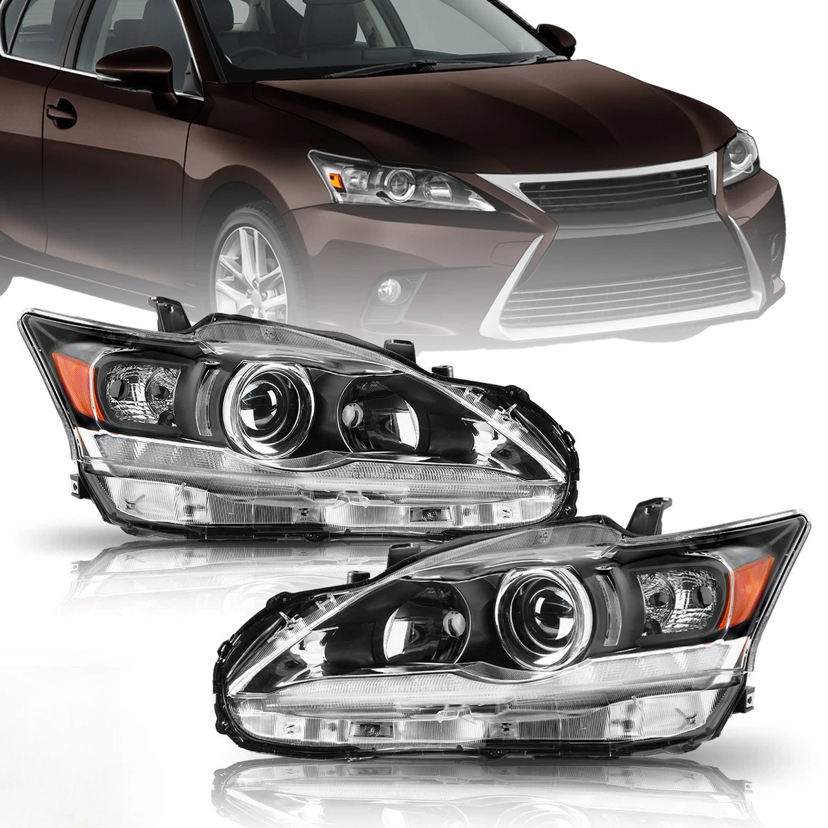Headlights for 2013 Lexus CT200h for sale | eBay
