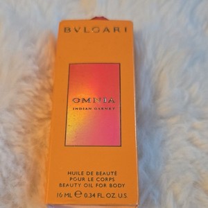 Bvlgari Omnia Indian Garnet | eBay