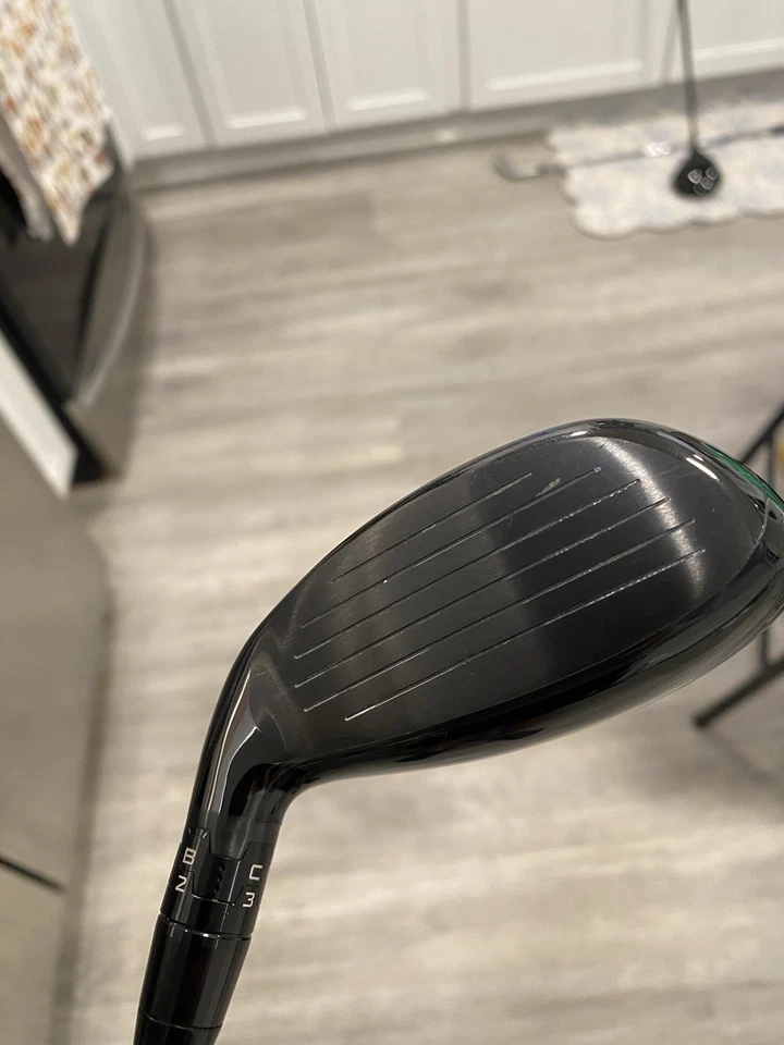 Nice! Titleist TSR3 19* 3 Hybrid Hzrdus Black 80g Extra Stiff Flex Graphite +HC - Image 2 of 4