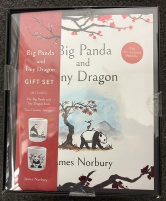 Big Panda and Tiny Dragon Tea for Two Gift Set by James Norbury (English)