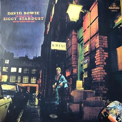 David Bowie - The Rise And Fall Of Ziggy Stardust And The Spiders From Mars (LP)