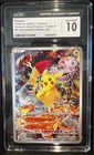 Pokemon CGC 10 Gem Mint Chinese 5th Anniversary SV Promo Pikachu 153/SV-P