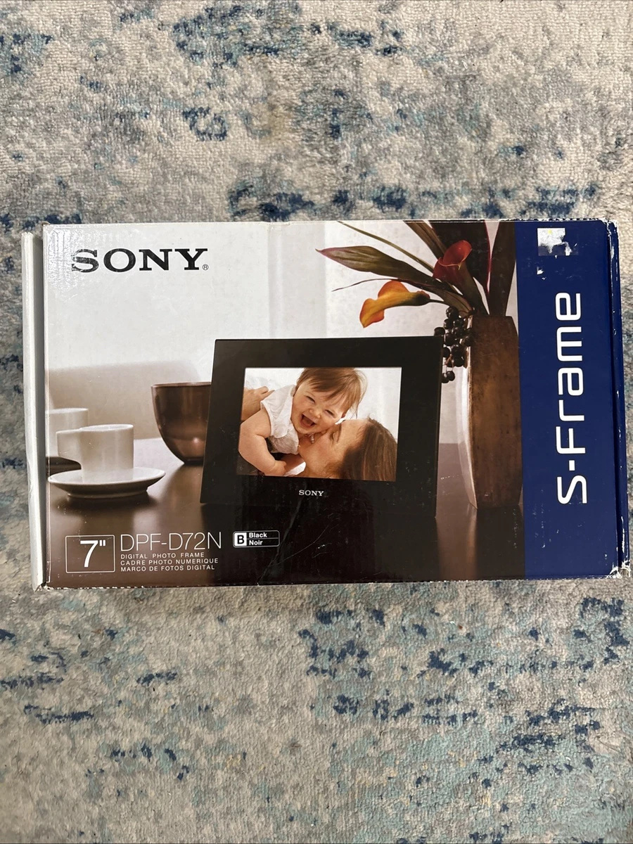 Sony Digital Photo Frames for sale - eBay
