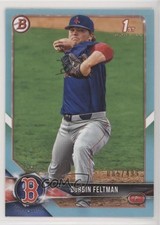 2018 Bowman Draft Sky Blue 85/499 Durbin Feltman #BD-33 4j9