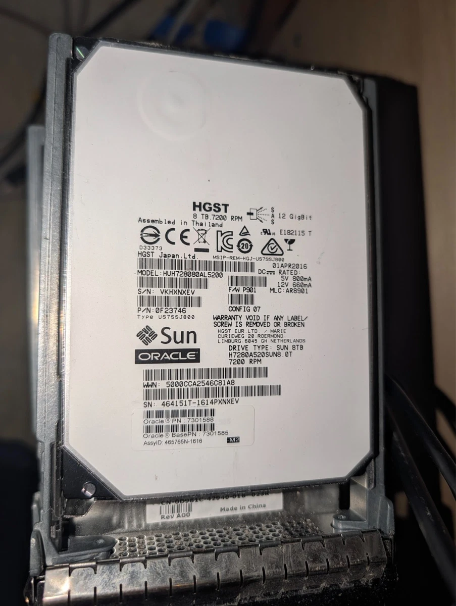 HGST 8TB Computer Internal Hard Disk Drives for sale | eBay