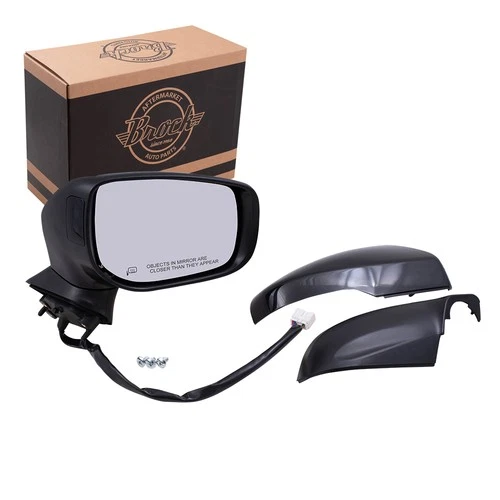 Power Mirror fits 2017-2023 Impreza Blind Spot Detection Turn Signal Indicator