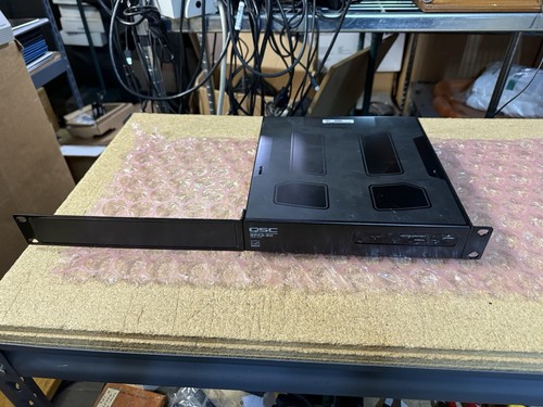 QSC SPA2-60 2-Channel 60 Watt 100V Per Channel Power Amplifier w/ Rack ...