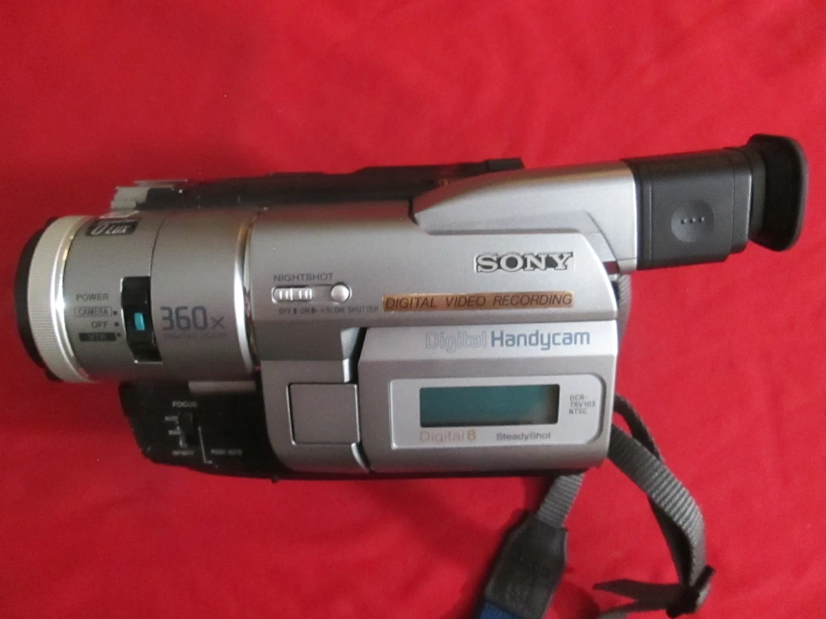 【美品】ソニー SONY DCR-IP220 MICROMV ハンディカム Sony DCR-IP220