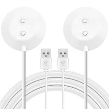 Charger Cable Compatible for Rose Toy Replacement Magnetic USB White White