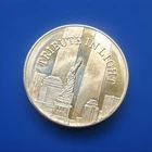 Limited Edition 911 Tribute .999 Fine Silver Art Round 1 Troy Ounce Ships Free