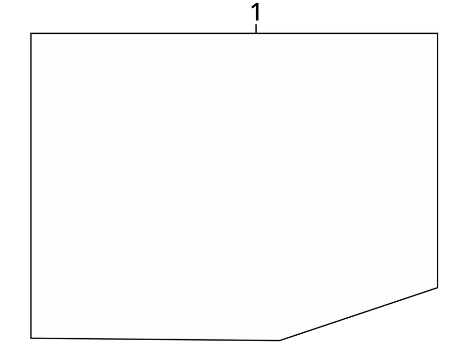 FITS 2006-2008 PONTIAC GRAND PRIX CONSOLE ASM F FLR *EBONY 19148838 -  NEW OEM - Image 3 of 3