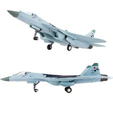 1/100 SU57 Air Force Su-57 Stealth Fighter Aircraft Model Military Ornaments M