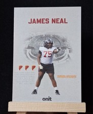 2022 Wild Card 5 Card Draw - Modern Evan Neal #5CDM-16 