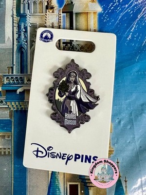 2025 Disney Parks Haunted Mansion Bride Constance OE Pin | eBay