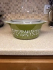 VTG 1970s Pyrex 475B Casserole Dish 2.5L Spring Blossom With Lid