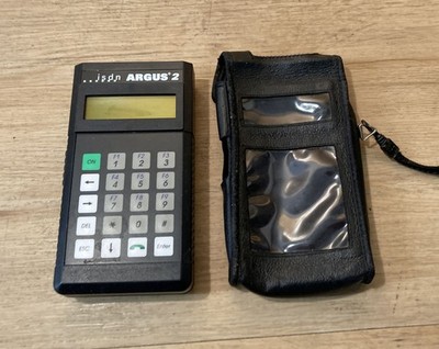 ISDN Tester Argus 2 mit Tasche
