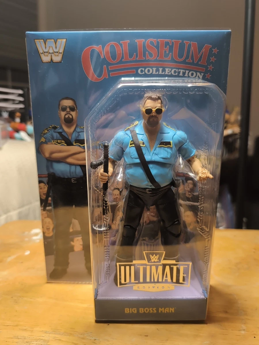 Wwe Mattel Big Boss Man for sale | eBay