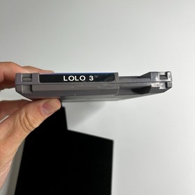 Adventures of Lolo 3 (Nintendo NES, 1991 PAL A) Puzzle Tested & Working