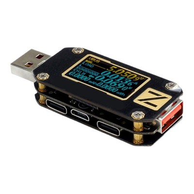 Versatile USB PD Test Meter Multifunction Power Measurement Tool Voltage Current