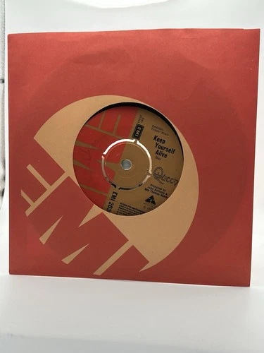 Queen Keep Yourself Alive 7” 1973 Debut Single Vinyl