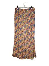 Urban Outfitters Floral Print Wide Leg Pants Size 4