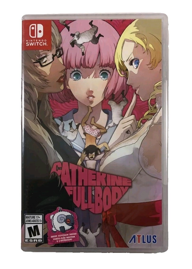 Catherine Full Body Nintendo Switch