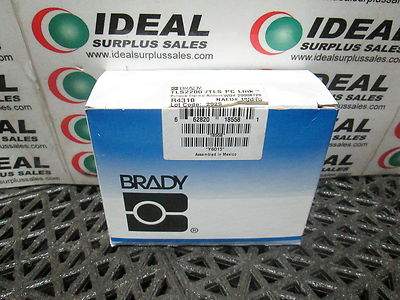 Brady WML-311-292 Wire Marking Labels One Roll=250 Size Code 311-New In Box
