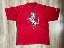 FERRARI VINTAGE 1999 JERSEY RACING F1 MENS size XL CAMISETA RED SHIRT