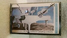 Elton John, Live In Australia w/The Melbourne Symphony Orchestra cassette tape