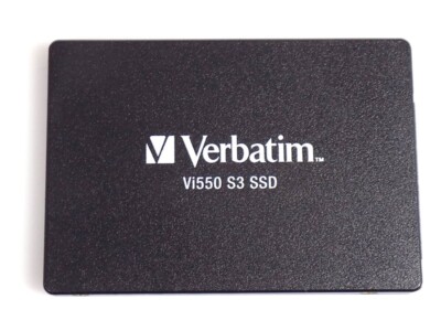 256GB Verbatim Vi550 S3 49351 2.5 inch SATA 6Gb/s SSD Hard Drive, 100% OK