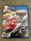 Cars 3: Driven to Win - Sony PlayStation 4 USED