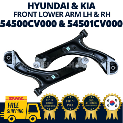 GENUINE OEM Hyundai Kia Front Lower Arm Set Left & Right LH RH Ioniq EV6
