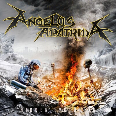 CD ANGELUS APATRIDA HIDDEN EVOLUTION BRANDNEU VERSIEGELT
