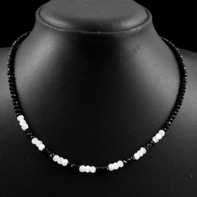 5.20 Ct. T.w. Black Spinel Pendant Necklace In Sterling Silver | Ross Simons - Foto 2