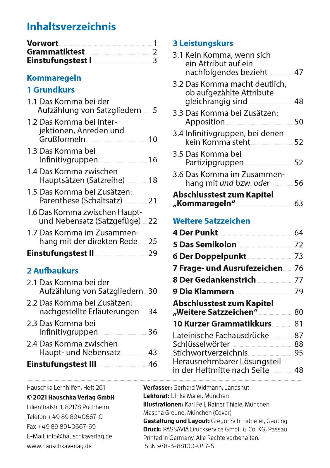 Thumbnail - Zeichensetzung Ab 6. Klasse Und Für Erwachsene | Gerhard Widmann |