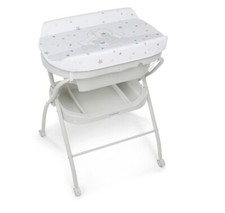 Foppapedretti Bath&Co - Fasciatoio Neonato con Vaschetta Bagnetto colore Grigio