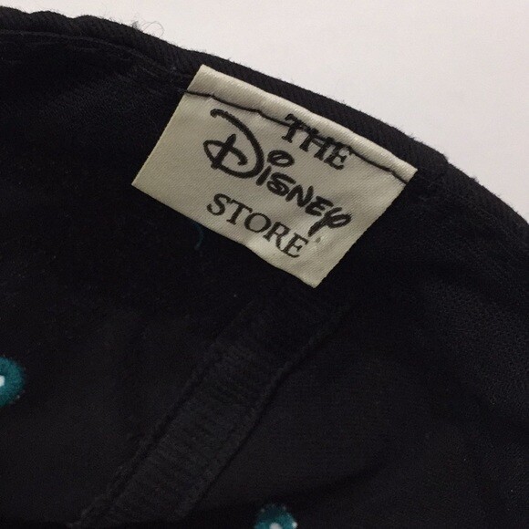 Mickey Mouse Vintage Hat Black Turquoise | eBay display picture 1