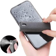 2 in 1 Microfiber Screen Cleaner Spray Bottle Mobile Phone Tablet Computer