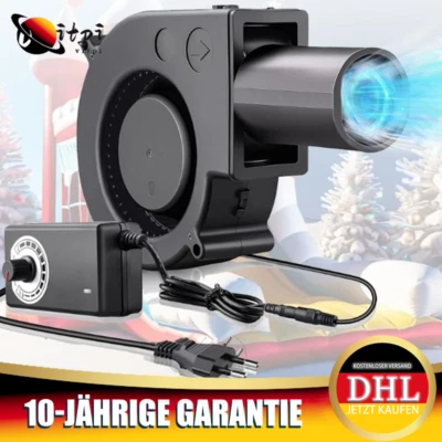 MARKENLOS 12V Radiallüfter Kühlung Lüfter Gebläse Heizgeräte Grillgebläse Für Camping BBQ