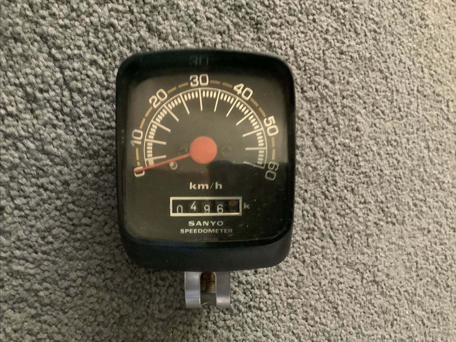 Sanyo VINTAGE BICYCLE SPEEDOMETER JAPAN BIKE DRAGSTER BMX RETRO KPH eBay