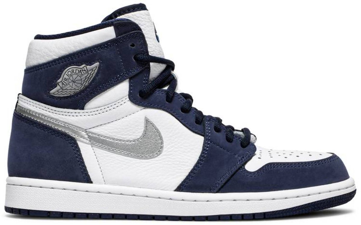 Size 9.5 - Jordan 1 Retro High CO.JP Midnight Navy for sale online
