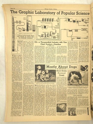 1939 Nuevo Santuario Salem Lincoln Casado Nazi Chicago Tribune Periódico Gráfico - Imagen 8 de 10