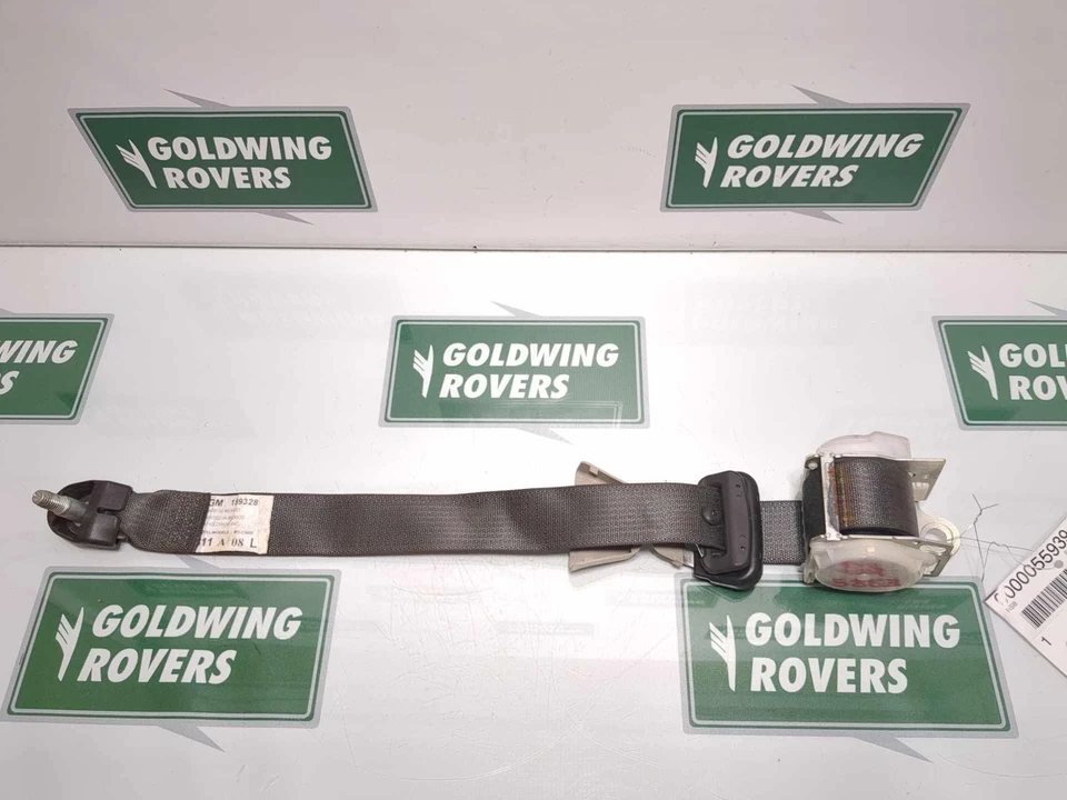 05-09 Tensor de cinturón de seguridad trasero izquierdo para conductores Saab 9-7x OEM 6 meses de garantía Foto 4 de 4