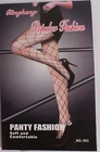 Ladies Black Fishnet Tights - Soft and Comfortable - Black - One Size #28A29